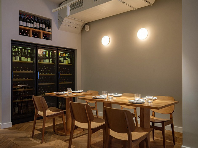 Ресторан Atlas Bistro - освещение рис.5